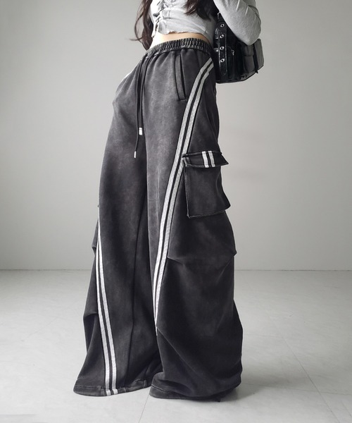 me+em select（ミームセレクト） スウェットパンツ ジャージ