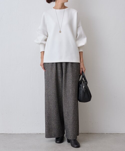 BEARDSLEY（ビアズリー） tシャツ ダンボールパフトレーナー