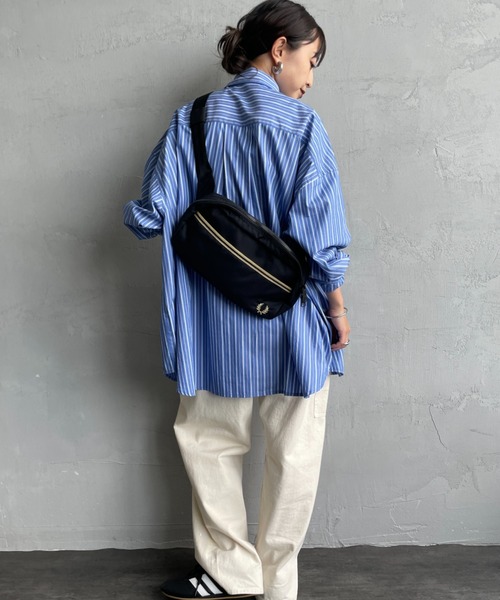 FRED PERRY（フレッドペリー） ウエストポーチ ウエストバッグ 「WEB