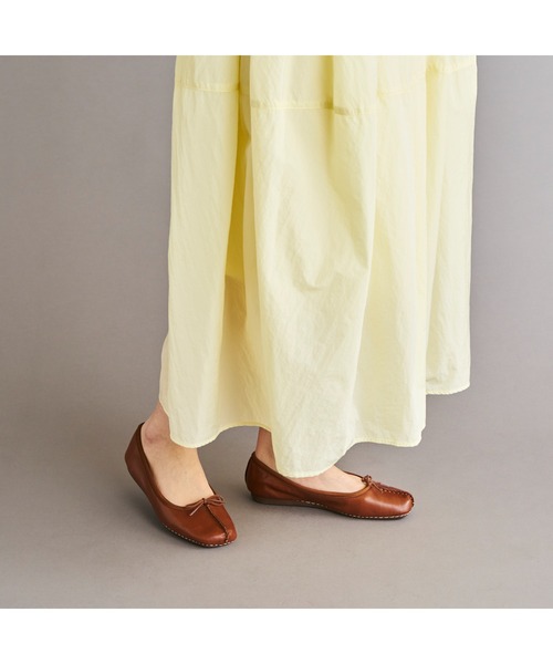 Clarks（クラークス） バレエシューズ パンプス Freckle Ice