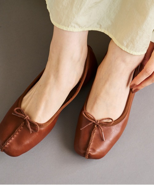 Clarks（クラークス） バレエシューズ パンプス Freckle Ice