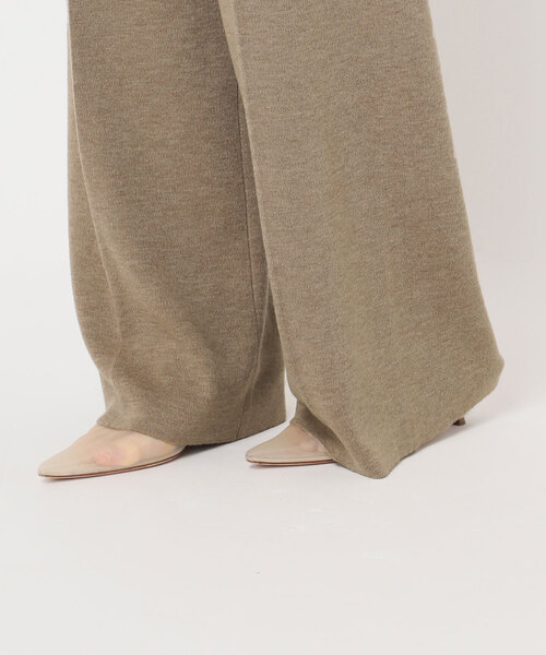 plage（プラージュ） パンツ 「追加」CASH TOUCH flare パンツ