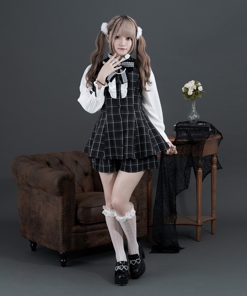 Pal elfy ワンピース アソートフリルコンビネゾン : ZOZOTOWN Yahoo!店