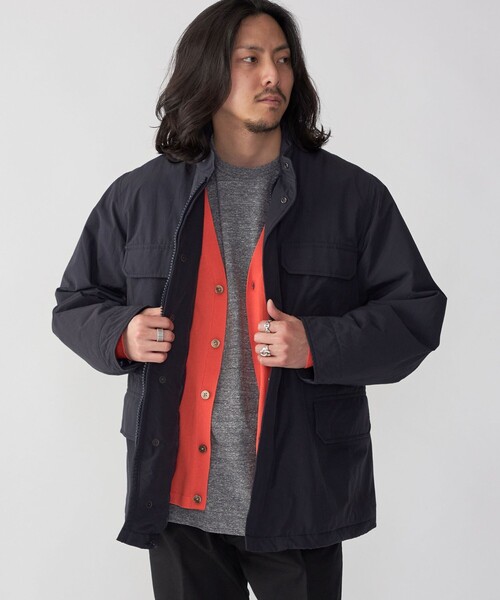 SHIPS（シップス） ミリタリージャケット モッズコート SHIPS: ライト