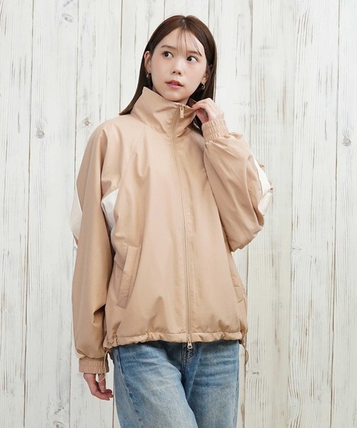 adidas（アディダス） ブルゾン ジャンバー ナイロン/ウーブン