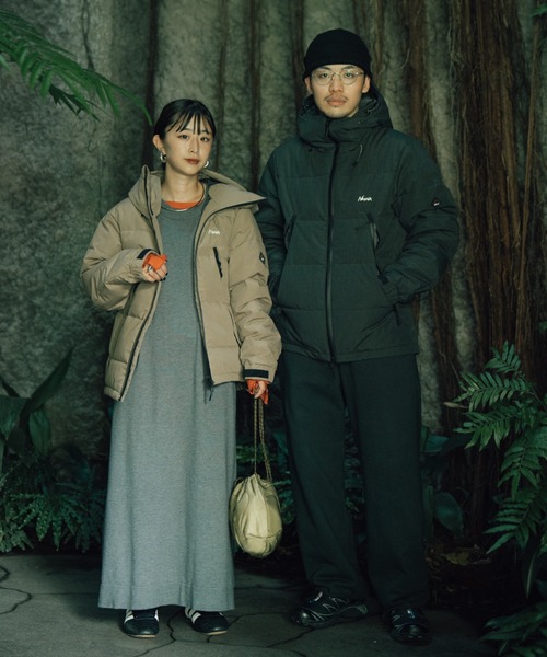 NANGA（ナンガ） ダウンコート ダウンジャケット 別注 HINOC 難燃