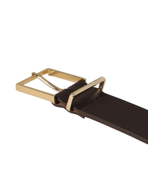 MAISON BOINET（メゾンボワネ） ベルト MAISON BOINET / gold square