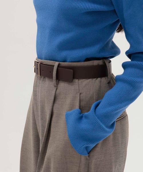 MAISON BOINET（メゾンボワネ） ベルト MAISON BOINET / gold square