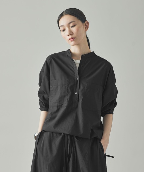 Curensology（カレンソロジー） ブラウス シャツ /コットンサテン