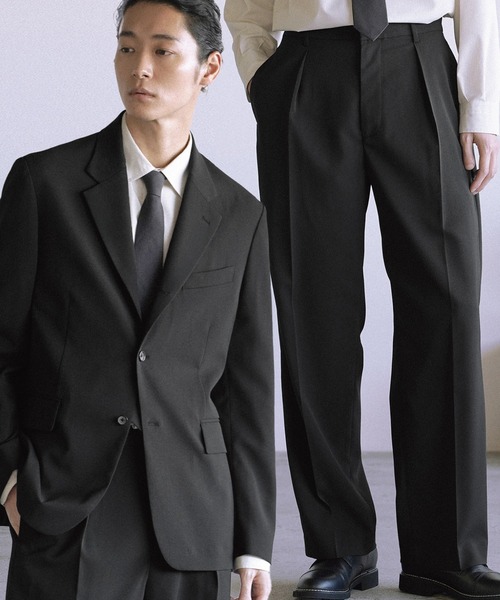 WYM LIDNM セットアップ HIGH TWIST PE CLASSIC SUIT メンズ