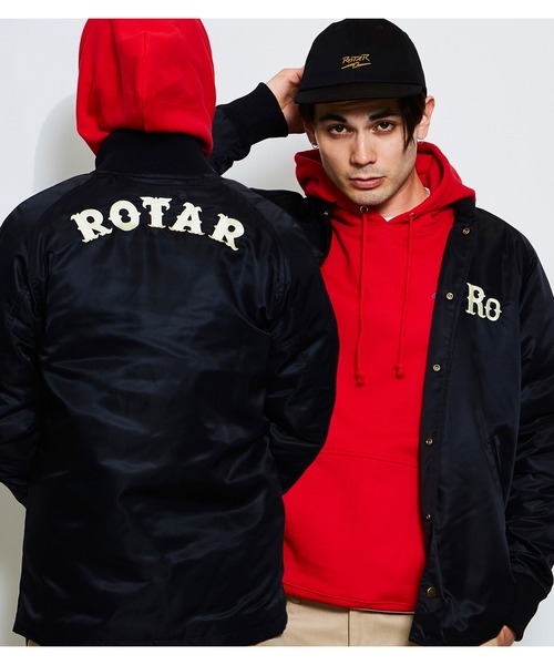 ROTAR（ローター） スタジャン Nylon Pharaoh Court ナイロン ファラオ