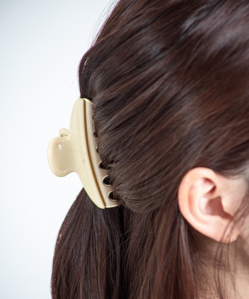 ALEXANDRE DE PARIS（アレクサンドル ドゥ パリ） ヘアクリップ