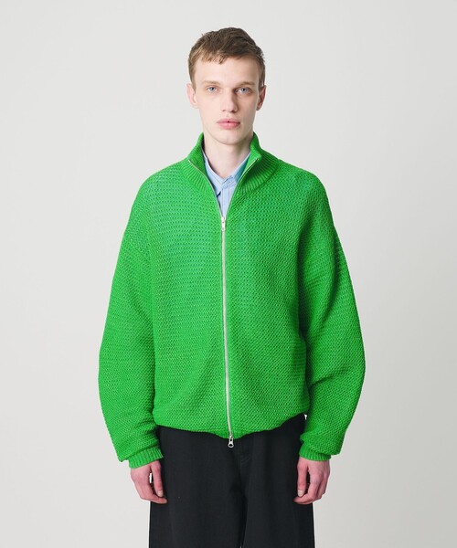 monkey time BEAUTY＆YOUTH UNITED ARROWS セーター ニット リネン