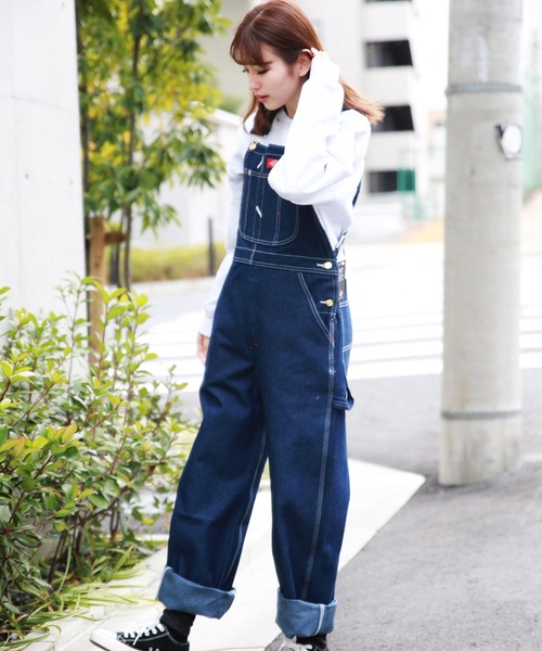Dickies（ディッキーズ） オーバーオール サロペット デニム