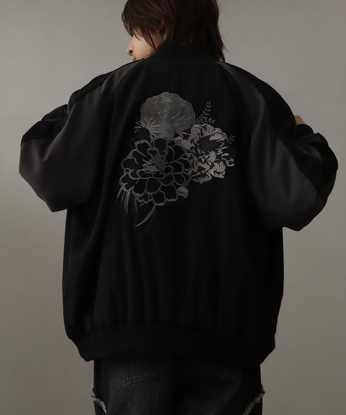 welise（ウェライズ） スカジャン 「welise/ウェライズ」エンブロイ