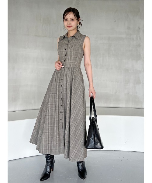 SNIDEL（スナイデル） ワンピース Sustainableコルセットディテール