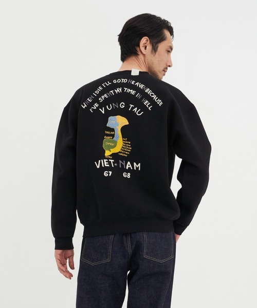 N.HOOLYWOOD（エヌハリウッド） トレーナー スウェット 「N.HOOLYWOOD