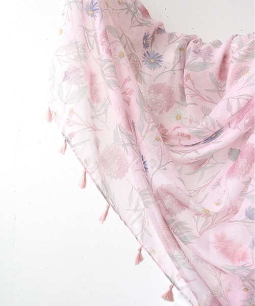 styiro（スタイロ） ストール マフラー 「19色展開」春夏のUV対策に