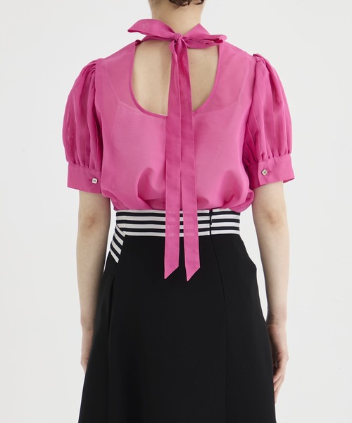 BORDERS at BALCONY（ボーダーズアットバルコニー） ブラウス シャツ