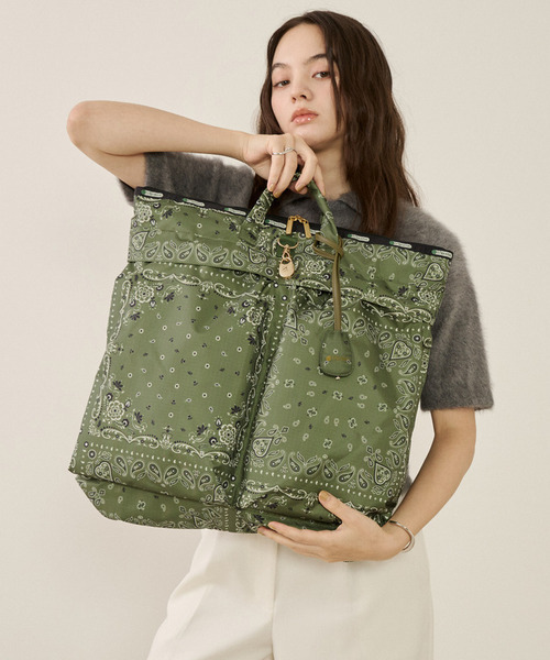 LeSportsac（レスポートサック） トートバッグ LG HELMET TOTE