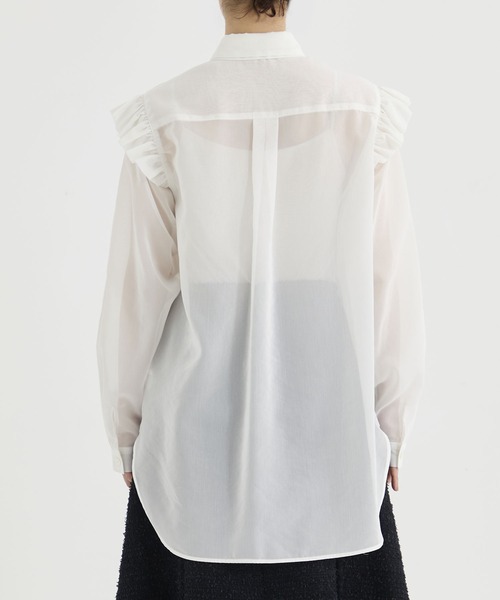 BORDERS at BALCONY（ボーダーズアットバルコニー） ブラウス シャツ