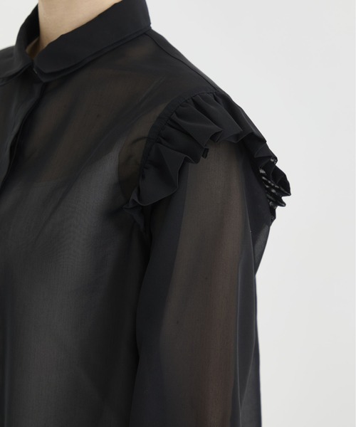 BORDERS at BALCONY（ボーダーズアットバルコニー） ブラウス シャツ