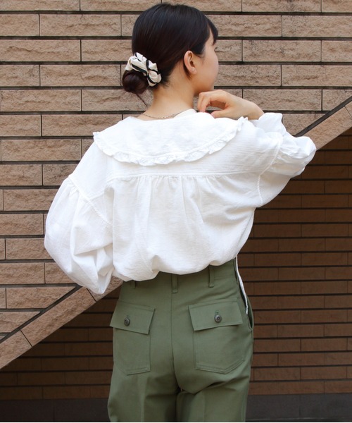 THE SHINZONE（ザ シンゾーン） ブラウス シャツ THE SHINZONE