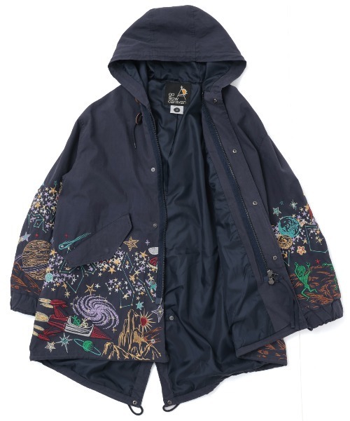 go slow caravan（ゴースローキャラバン） モッズコート コート