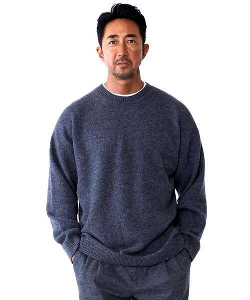 DRESSTERIOR（ドレステリア） セーター ニット 「干場義雅×DRESSTERIOR
