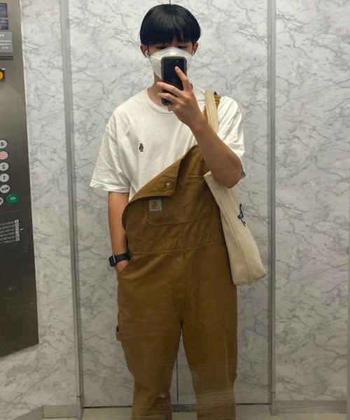 Carhartt（カーハート） オーバーオール サロペット ダックビブ