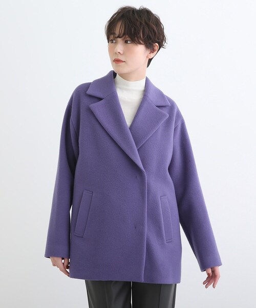INDIVI（インディヴィ） ステンカラーコート コート 「SALEおすすめ