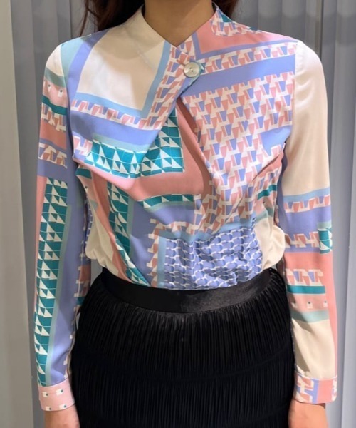 PINKY&DIANNE（ピンキー アンド ダイアン） ブラウス シャツ 「冨張愛