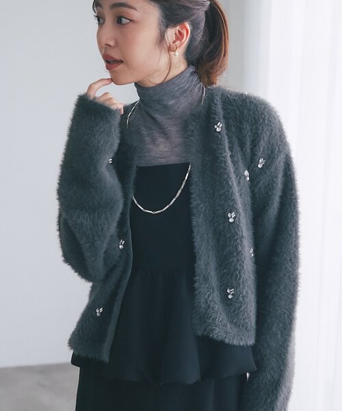 La boutique Bonbon（ラブティックボンボン） カーディガン 「今すぐお