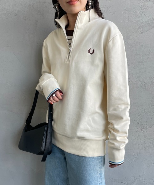 FRED PERRY（フレッドペリー） トレーナー スウェット ワンポイント