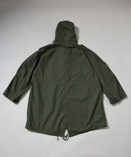 Johnbull（ジョンブル） ミリタリージャケット モッズコート 「Sewing