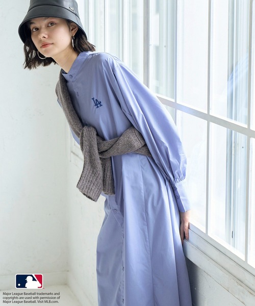 ROPE' PICNIC（ロペ ピクニック） シャツワンピース 「MLB COLLECTION