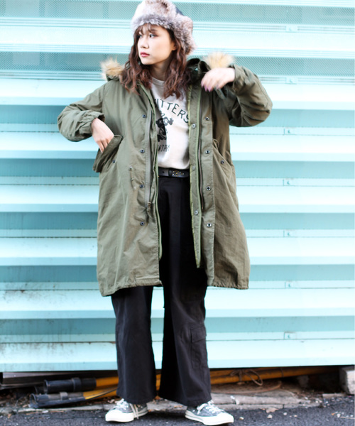 AVIREX（アヴィレックス） モッズコート コート AVIREX