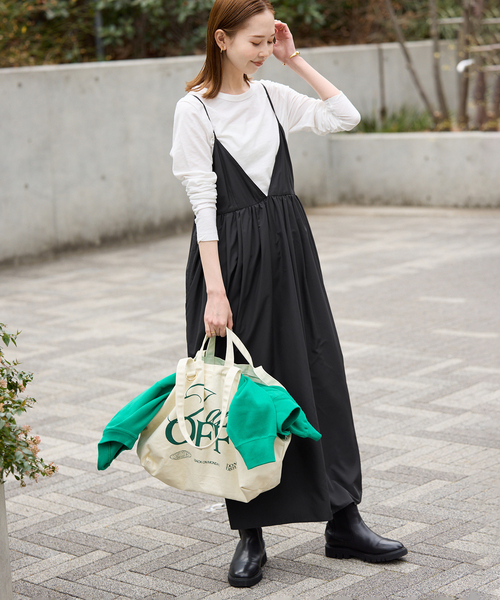 SLOBE IENA（スローブイエナ） ワンピース 「WEB限定/追加2」タフタ