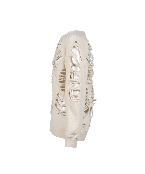 JUN/NAKAYAMA（ジュンナカヤマ） トレーナー スウェット DISTRESSED