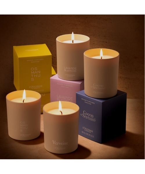 L'OCCITANE（ロクシタン） ルームフレグランス ロクシタンキャンドル