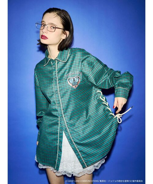 jouetie（ジュエティ） ブラウス シャツ 「アニメ「ジョジョの奇妙な