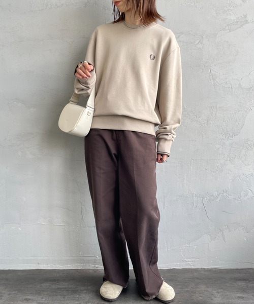 FRED PERRY（フレッドペリー） トレーナー スウェット ワンポイント
