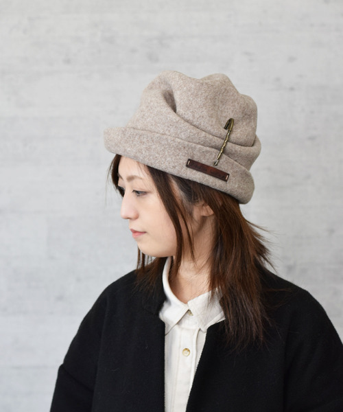 Piece de Lucile（ピエスドリュシル） 帽子 ハット Return バスク