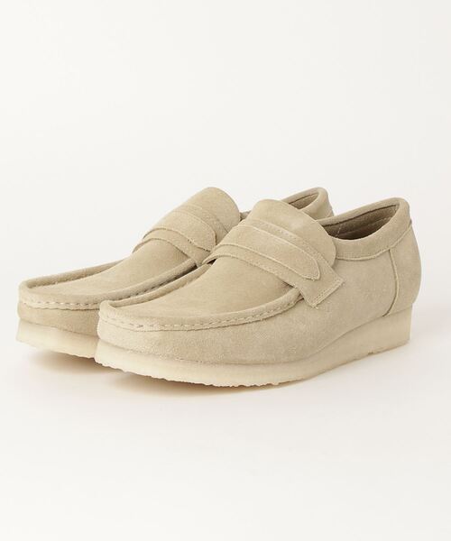 Clarks（クラークス） ローファー 「Clarks/クラークス」Wallabee