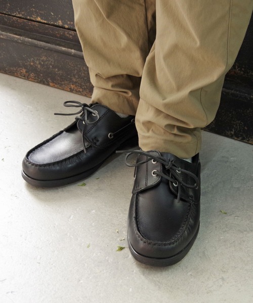 STORM（ストーム） デッキシューズ / レザー デッキシューズ 104E