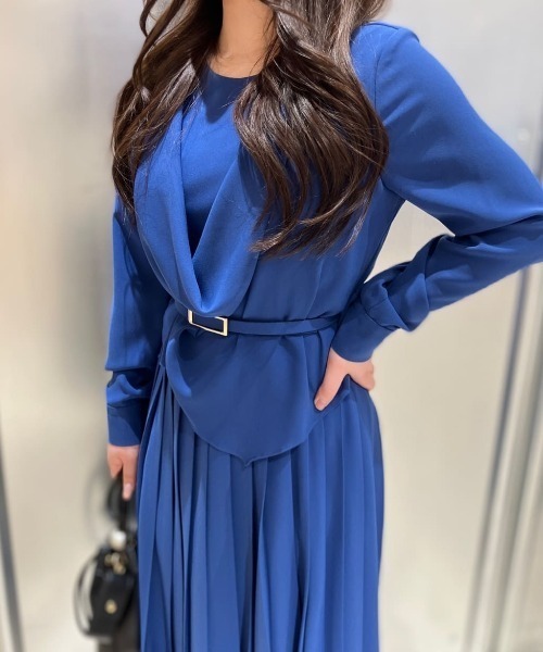 PINKY&DIANNE（ピンキー アンド ダイアン） ワンピース 「冨張愛コラボ