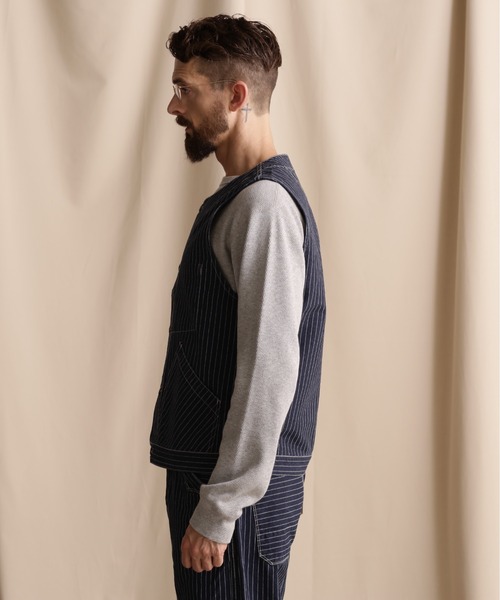 Schott N.Y.C（ショット） ベスト ジレ Schott/ショット/OLD HICKORY