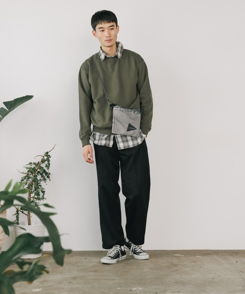 CROSS & STITCH トレーナー スウェット CROSS＆STITCH/クロスアンド