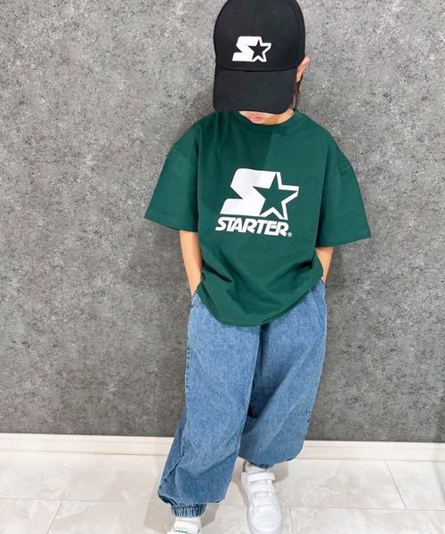 STARTER（スターター） tシャツ オーバーサイズ プリントT キッズ 子供
