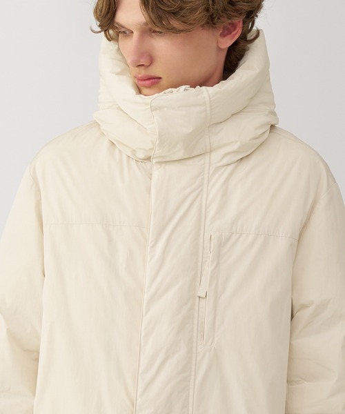 無印良品（MUJI） ダウンジャケット ダウン 「MUJI Labo」紳士 フード